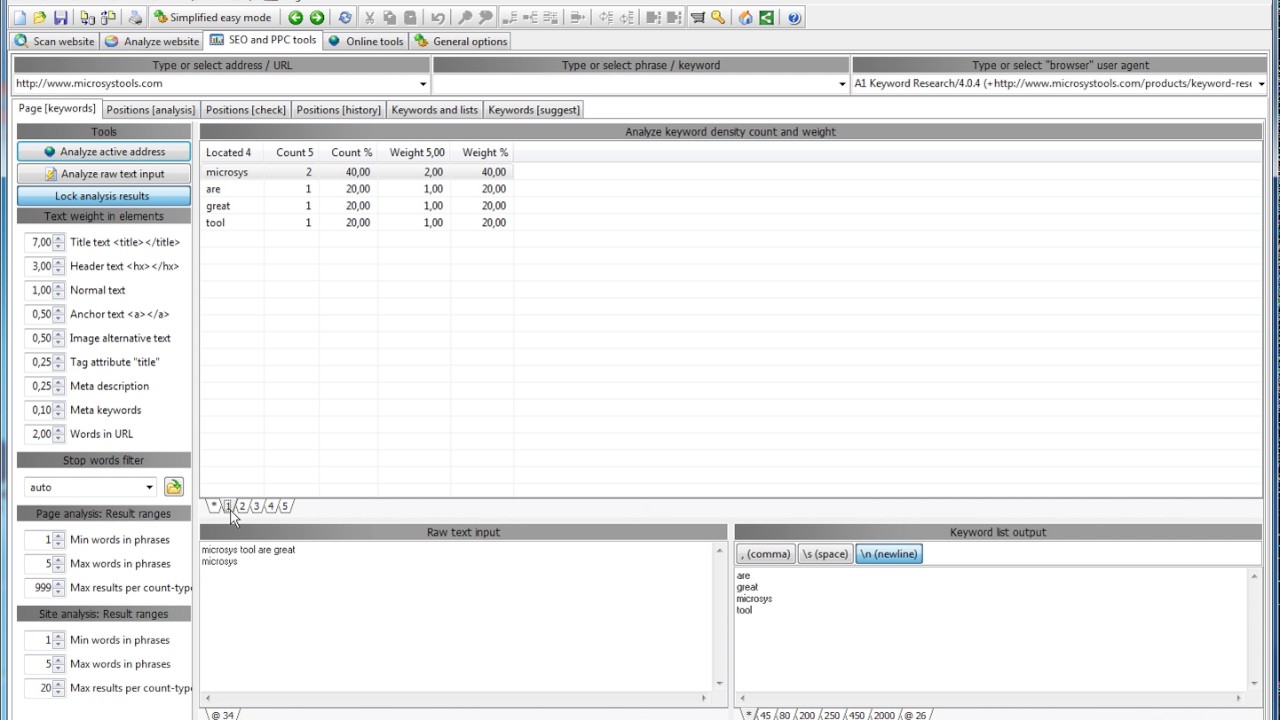 recommended related video to which are best tools to check keyword density
