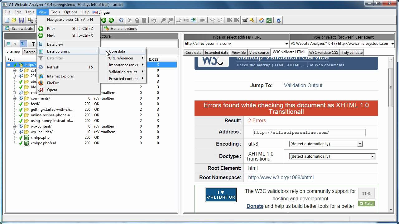 recommended related video to HTML Validators